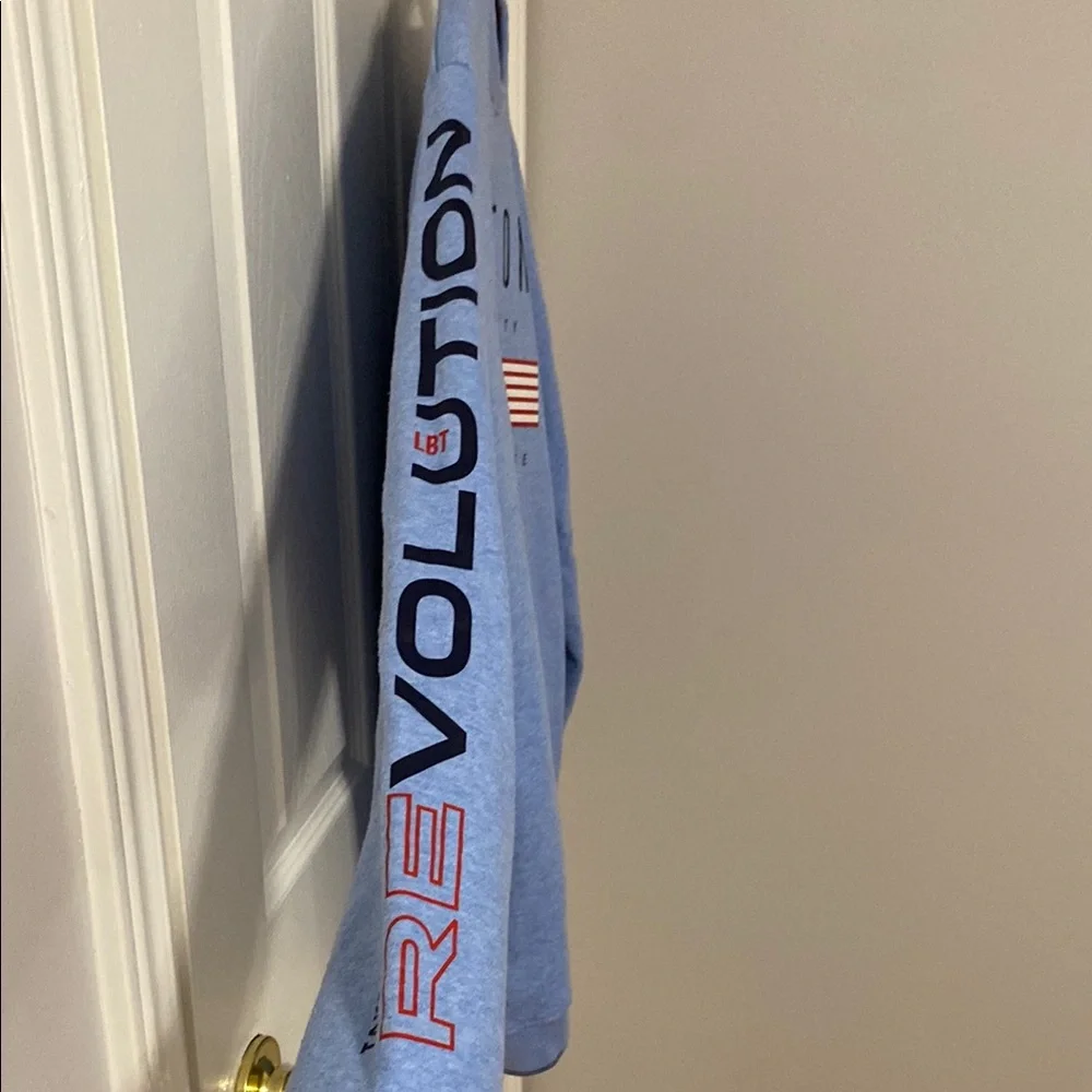 Le Bon Ton VINTAGE Boston Graphic Men's Sweater - Picture 2 of 6